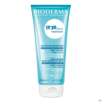 Bioderma abcderm hydra lait    tube 200ml