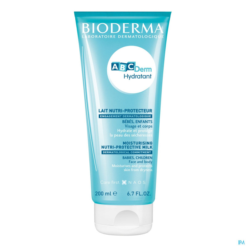 Bioderma abcderm hydra lait    tube 200ml
