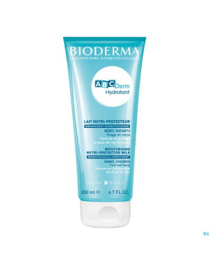 Bioderma abcderm hydra lait    tube 200ml