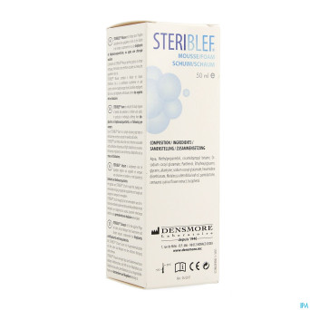 Steriblef mousse    fl  50ml