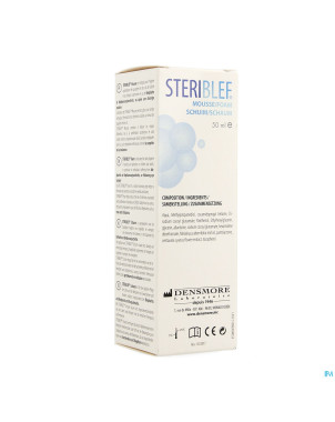 Steriblef mousse    fl  50ml