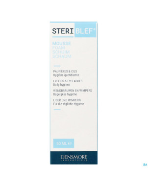 Steriblef mousse    fl  50ml