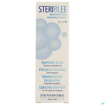 Steriblef mousse    fl  50ml