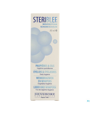 Steriblef mousse    fl  50ml