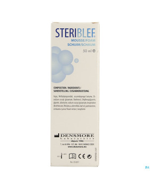 Steriblef mousse    fl  50ml