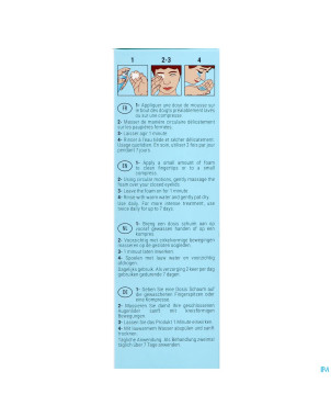 Steriblef mousse    fl  50ml