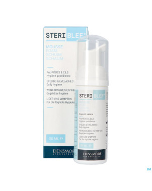 Steriblef mousse    fl  50ml