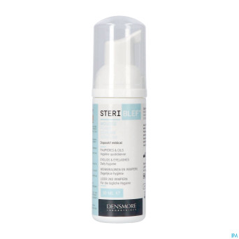 Steriblef mousse    fl  50ml