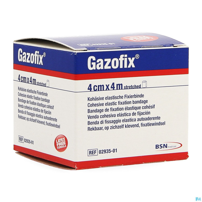 Gazofix latexfree    4cmx4m 293501
