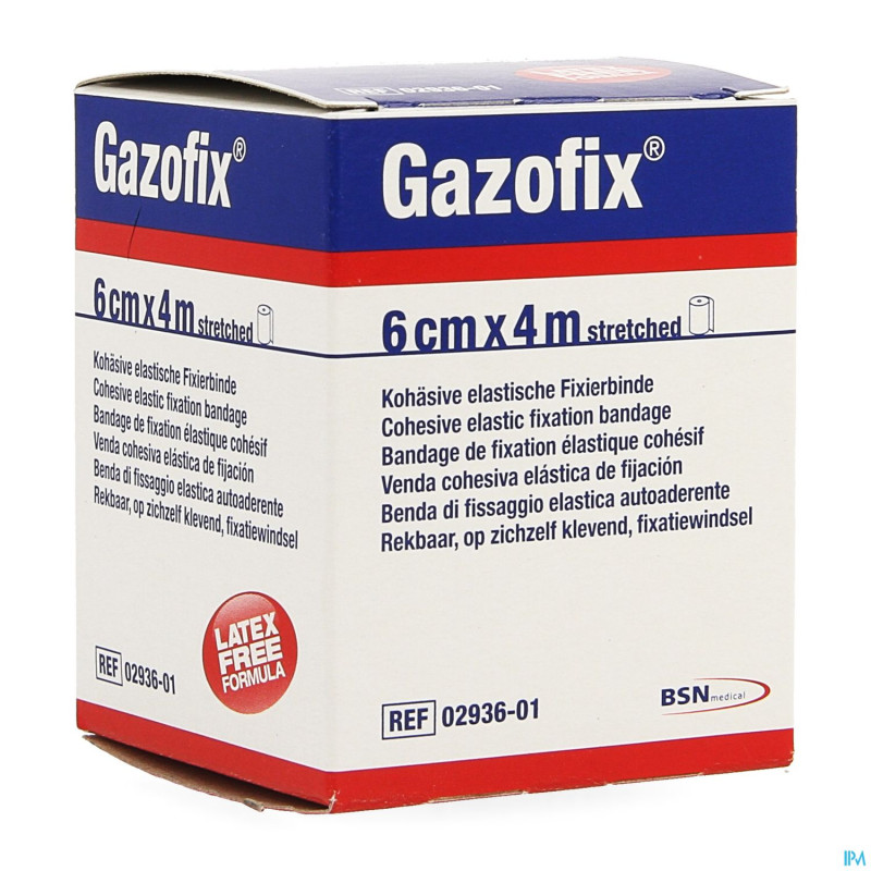 Gazofix latexfree    6cmx4m 293601