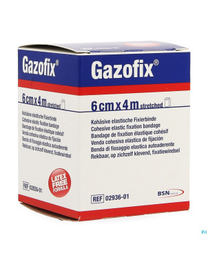 Gazofix latexfree    6cmx4m 293601