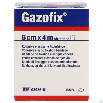 Gazofix latexfree    6cmx4m 293601
