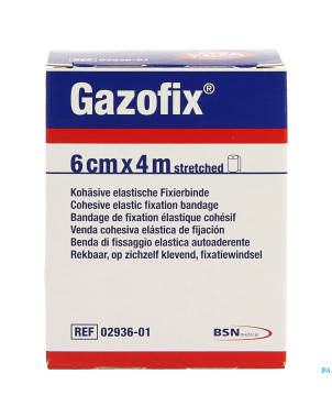 Gazofix latexfree    6cmx4m 293601