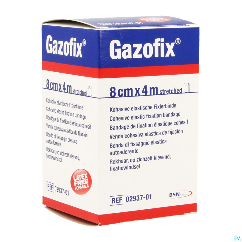 Gazofix latexfree    8cmx4m 293701