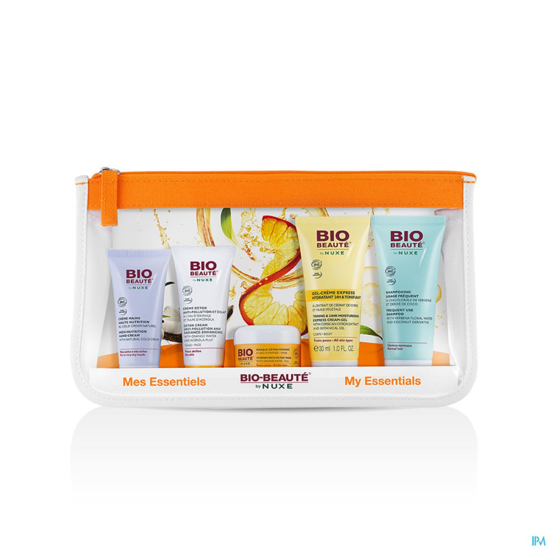 Bio beaute trousse decouverte 5 prod 2017