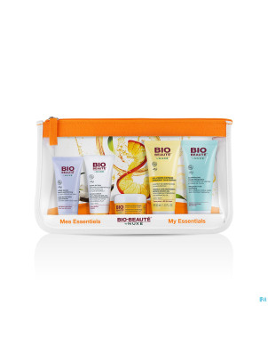 Bio beaute trousse decouverte 5 prod 2017