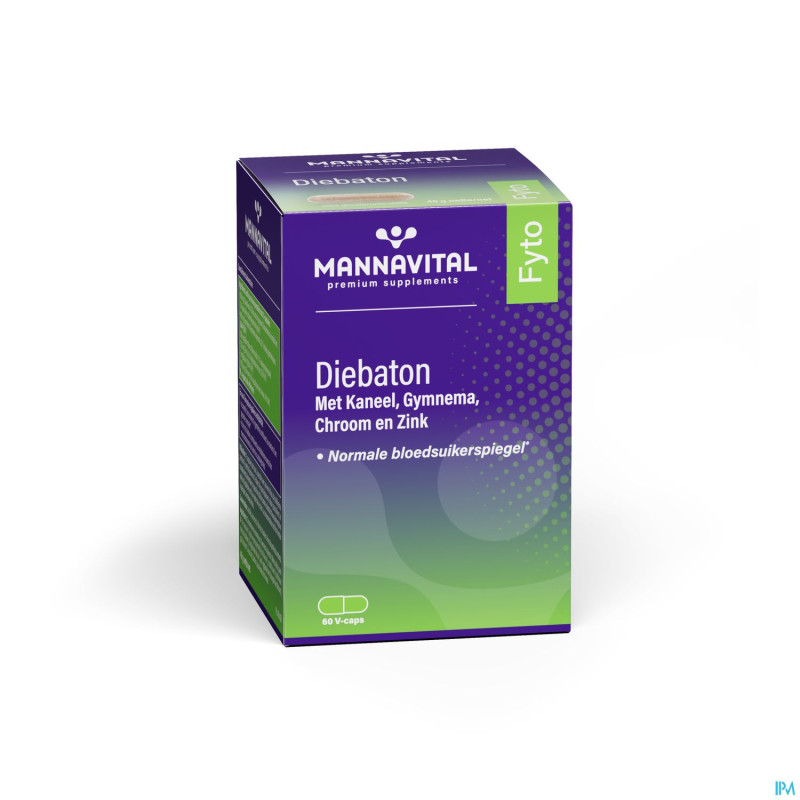 Mannavital diebaton    v-caps  60