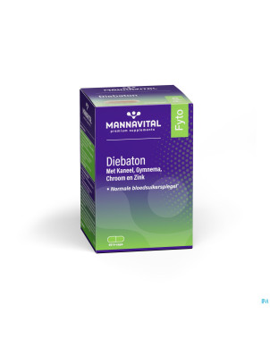Mannavital diebaton    v-caps  60