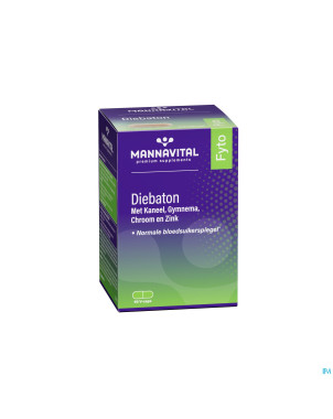 Mannavital diebaton    v-caps  60