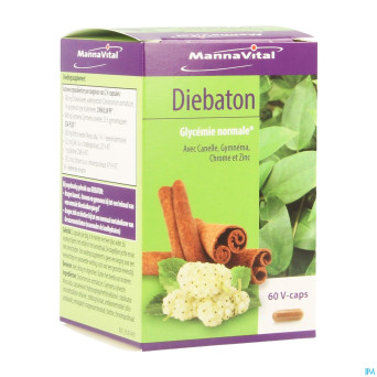 Mannavital diebaton    v-caps  60