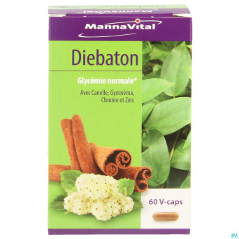 Mannavital diebaton    v-caps  60