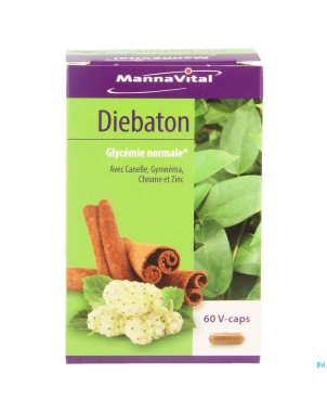 Mannavital diebaton    v-caps  60