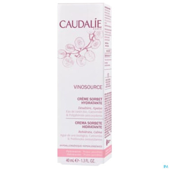 Caudalie coffret vinosource sorbet tour eiffel