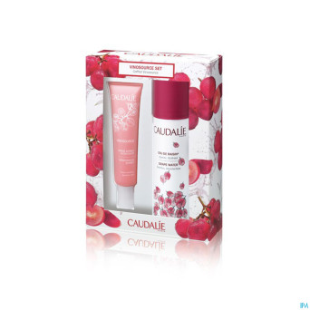 Caudalie coffret vinosource fluide vigne