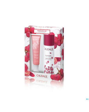 Caudalie coffret vinosource fluide vigne