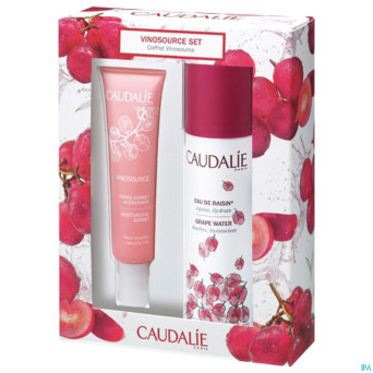 Caudalie coffret vinosource fluide vigne
