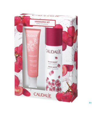 Caudalie coffret vinosource fluide vigne