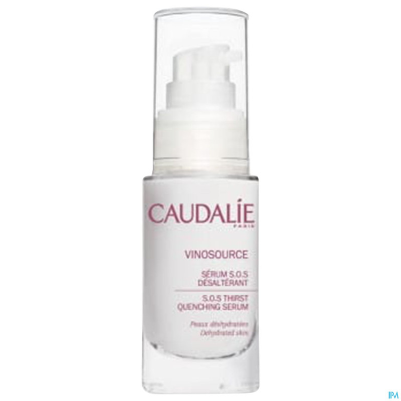 Caudalie coffret vinosource serum sos moulin rouge