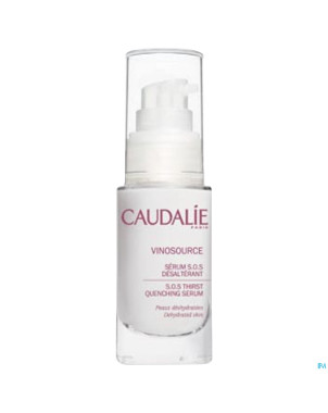 Caudalie coffret vinosource serum sos moulin rouge