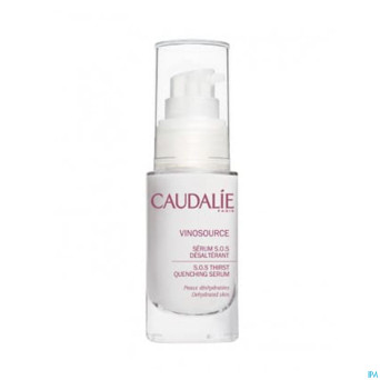 Caudalie coffret vinosource serum sos moulin rouge