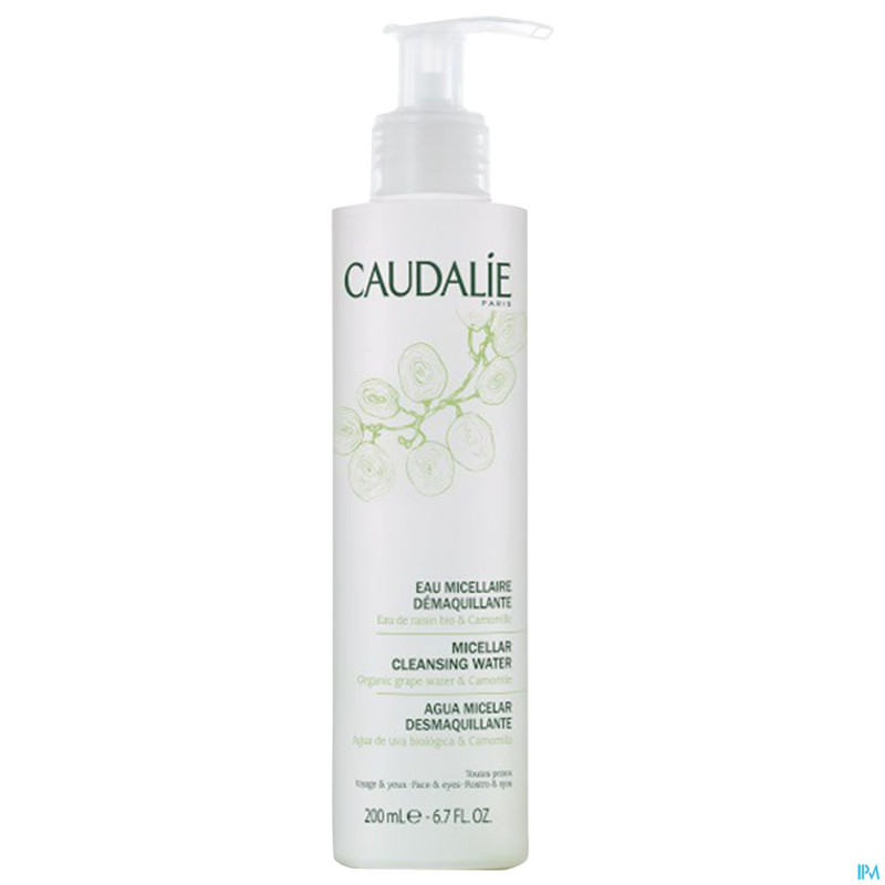 Caudalie duo eau demaquillante 2x200ml