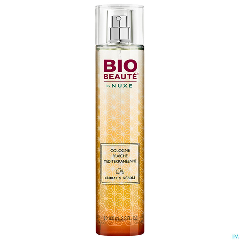 Bio beaute cedrat cologne fraiche medit.vapo 100ml