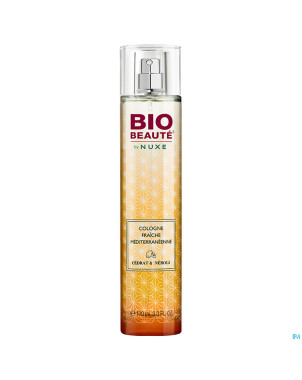 Bio beaute cedrat cologne fraiche medit.vapo 100ml