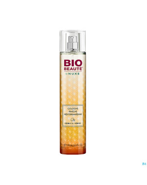Bio beaute cedrat cologne fraiche medit.vapo 100ml