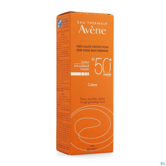 Avene sol spf50+ creme    50ml