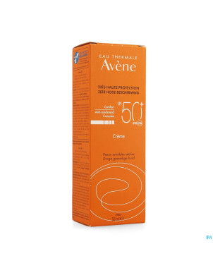 Avene sol spf50+ creme    50ml