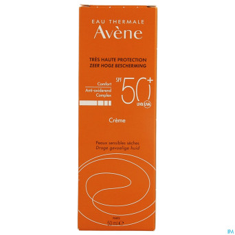Avene sol spf50+ creme    50ml
