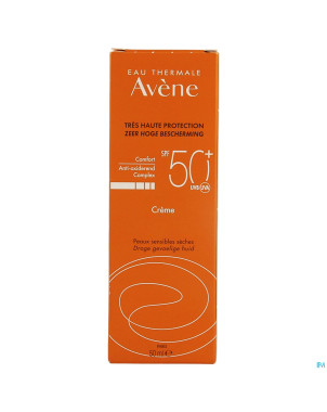 Avene sol spf50+ creme    50ml