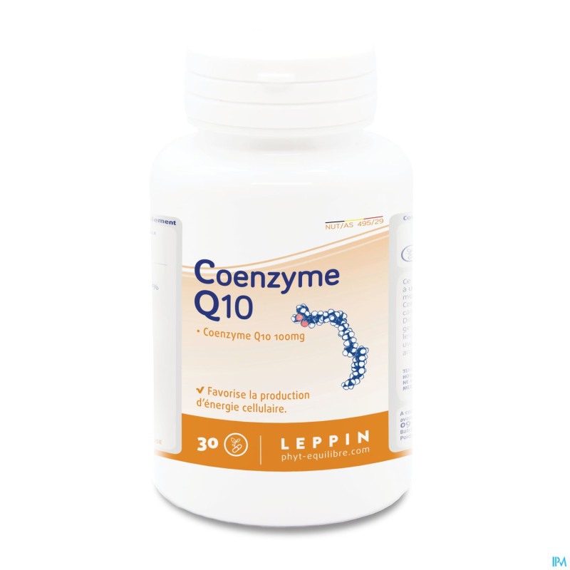 Lepivits coenzyme q10 100mg    gel  30