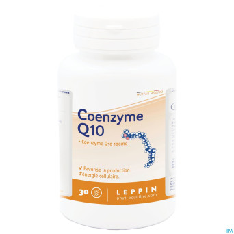 Lepivits coenzyme q10 100mg    gel  30