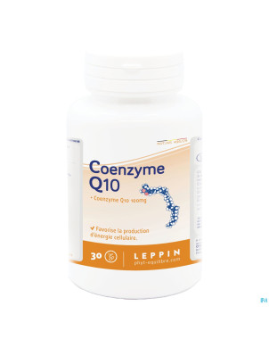 Lepivits coenzyme q10 100mg    gel  30