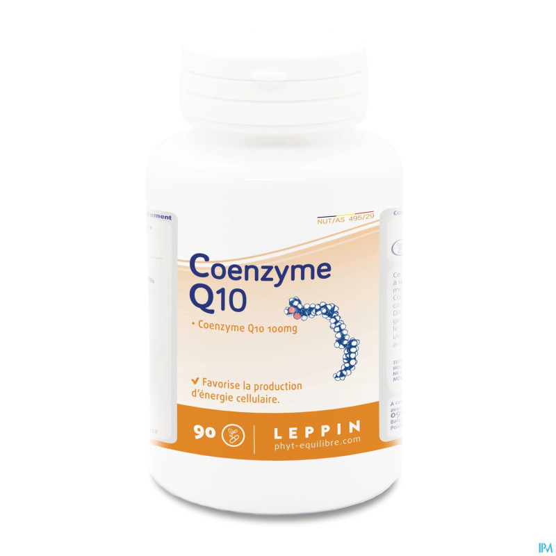 Lepivits coenzyme q10 100mg    gel  90