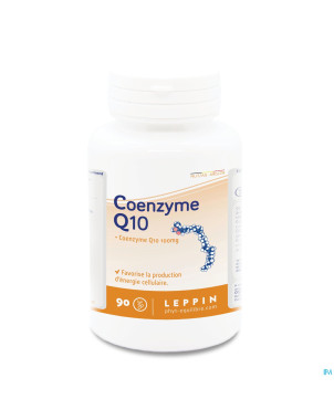 Lepivits coenzyme q10 100mg    gel  90