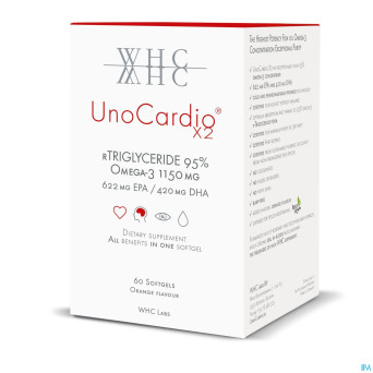 Unocardio x2    softgels  60