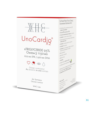 Unocardio x2    softgels  60