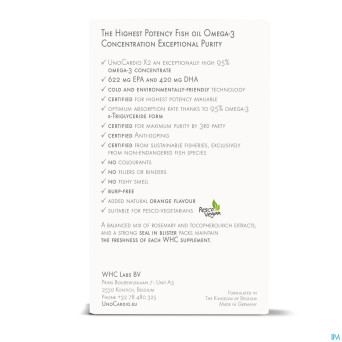 Unocardio x2    softgels  60